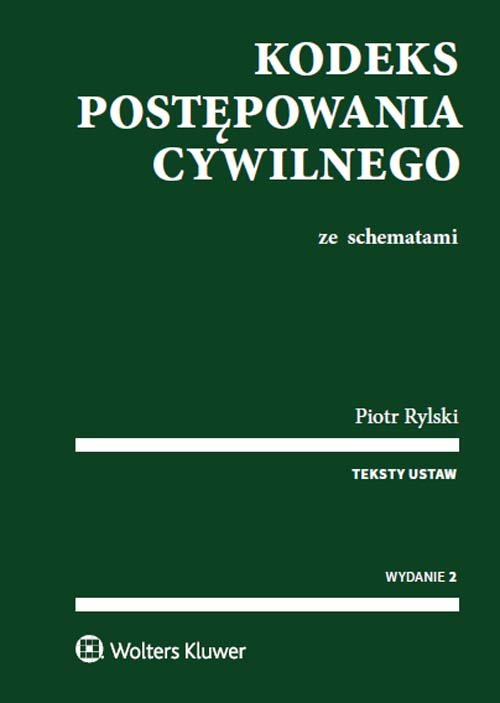 Kodeks postępowania cywilnego ze schematami. Teksty ustaw