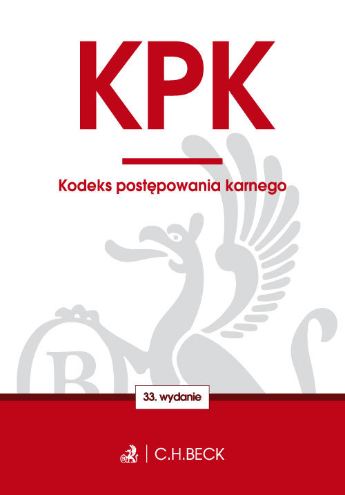 KPK. Kodeks postępowania karnego