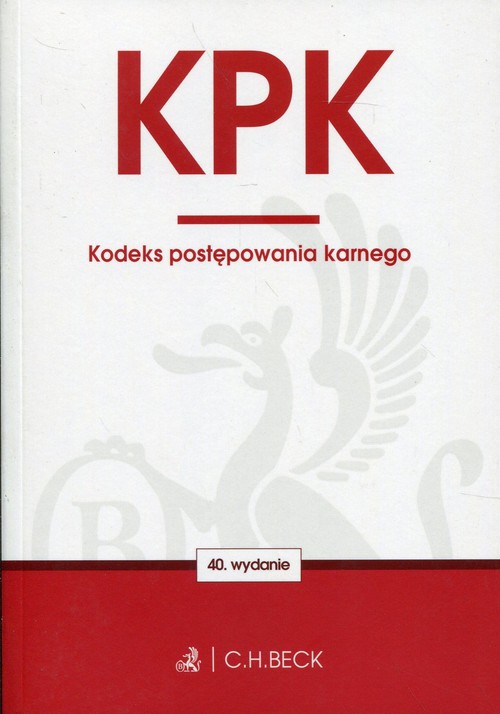 Kodeks postępowania karnego