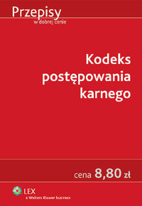Kodeks postępowania karnego