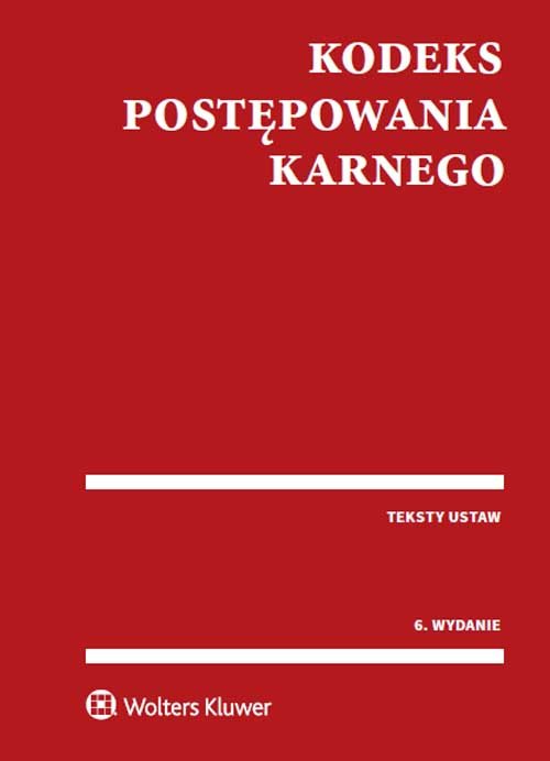 Kodeks postępowania karnego