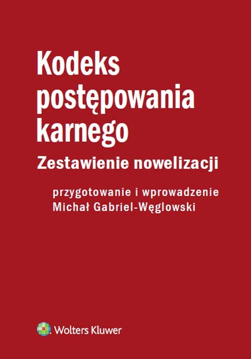 Kodeks postępowania karnego