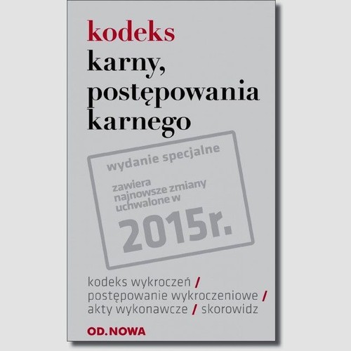 Kodeks postępowania karnego