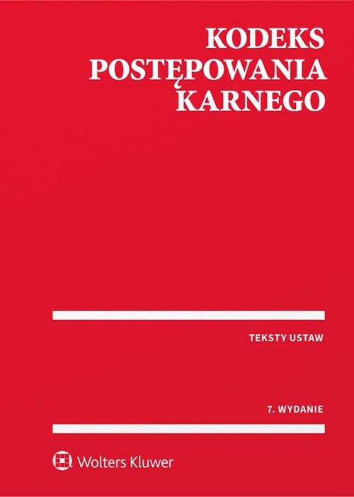 Kodeks postępowania karnego