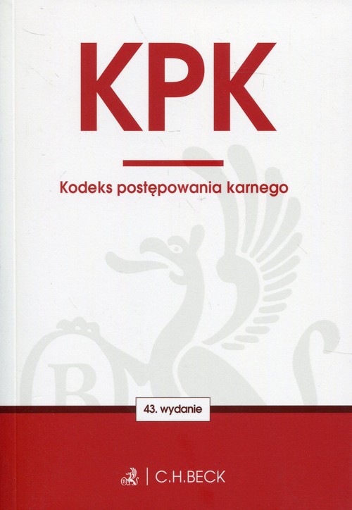 Kodeks postępowania karnego