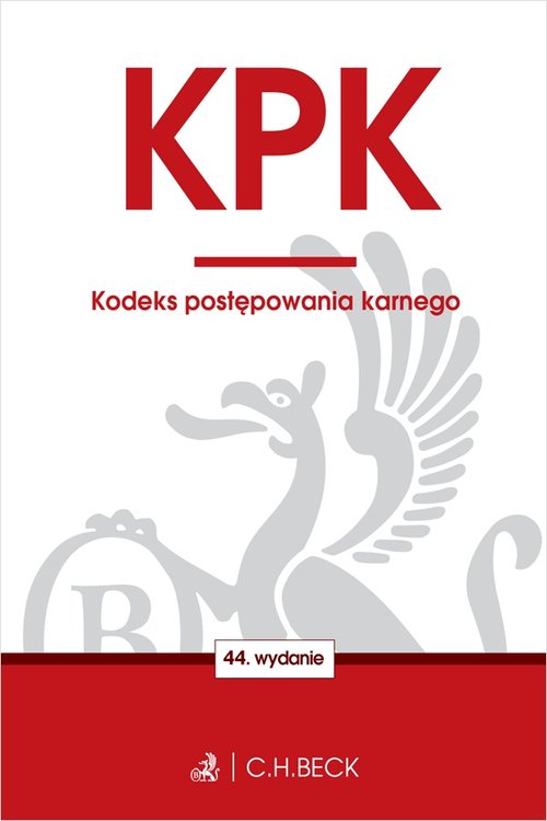 Kodeks postępowania karnego