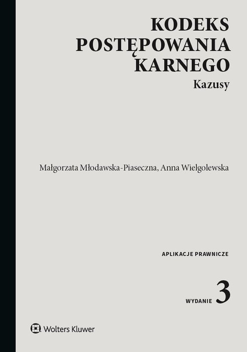 Kodeks postępowania karnego Kazusy