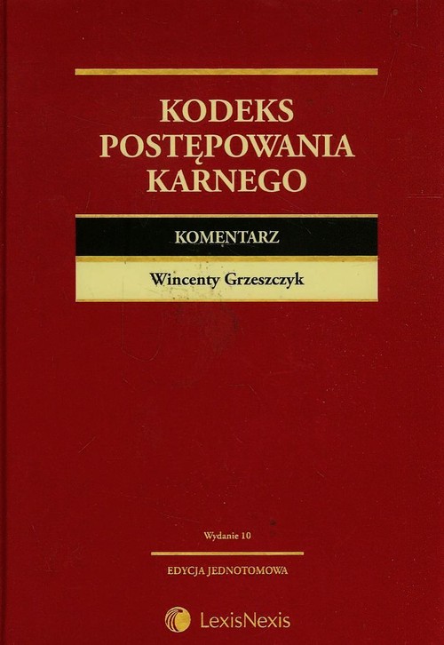Kodeks postępowania karnego. Komentarz