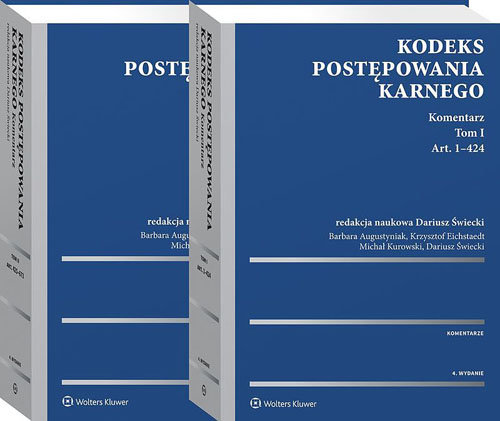 Kodeks postępowania karnego Komentarz Tom 1 i 2