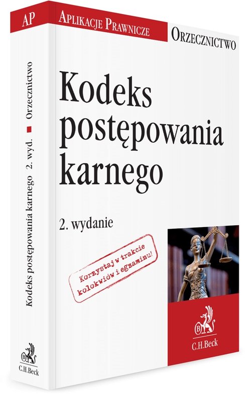 Kodeks postępowania karnego Orzecznictwo Aplikanta