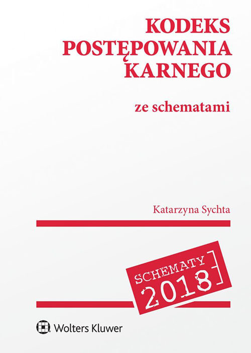 Kodeks postępowania karnego ze schematami