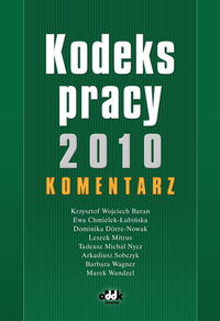 Kodeks pracy 2010 Komentarz