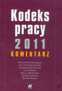 Kodeks pracy 2011 Komentarz
