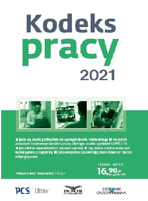 Kodeks pracy 2021
