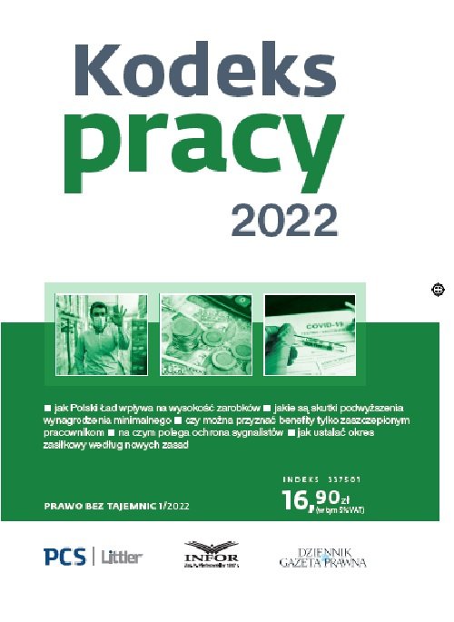 Kodeks Pracy 2022