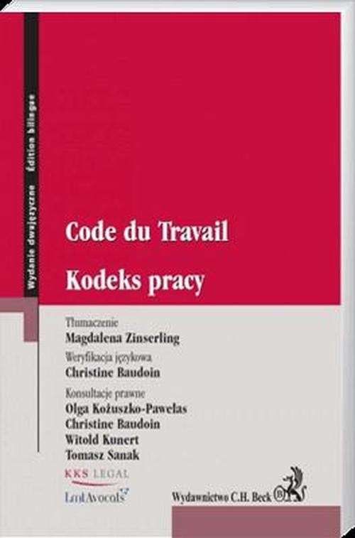 Kodeks pracy. Code du Travail