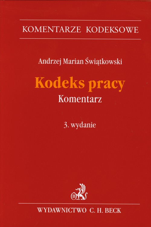 Kodeks pracy. Komentarz