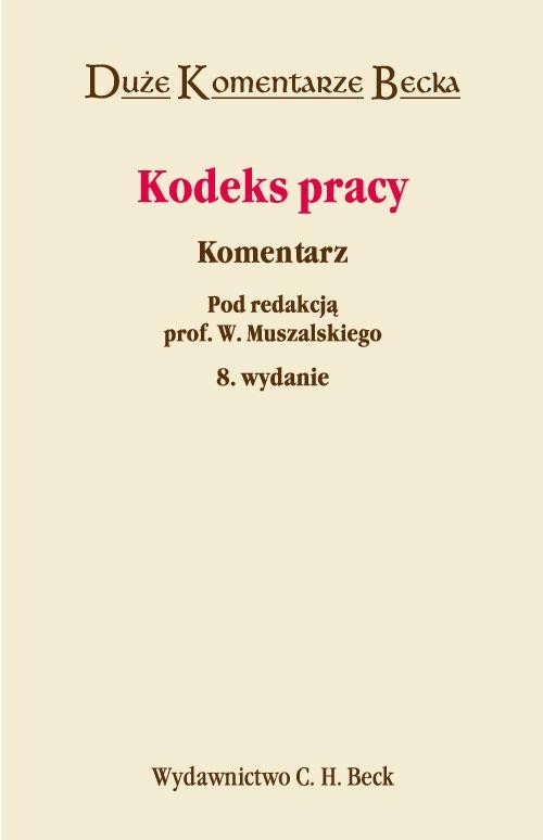 Kodeks pracy Komentarz