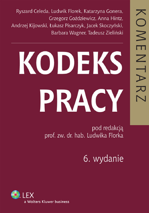 Kodeks pracy. Komentarz