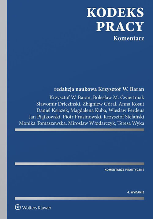 Kodeks pracy Komentarz