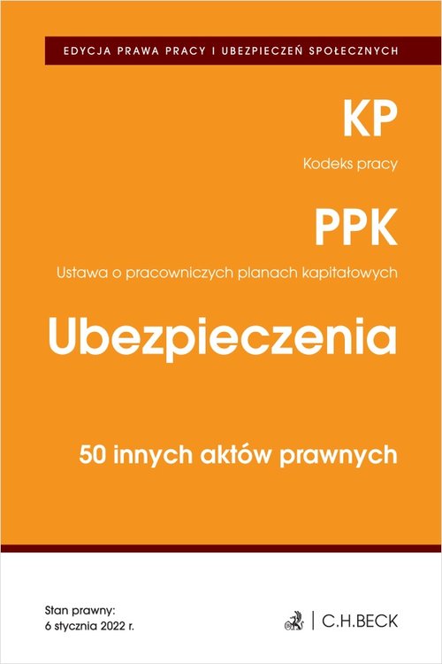 Kodeks pracy Pracownicze Plany Kapitałowe Ubezpieczenia
