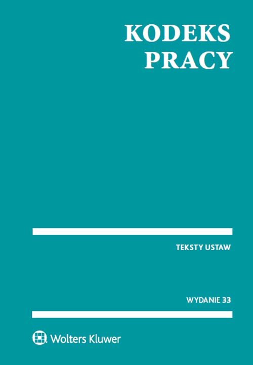 Kodeks pracy. Teksty ustaw