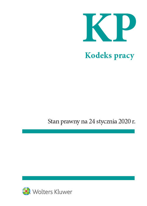 Kodeks pracy wyd.42/2020