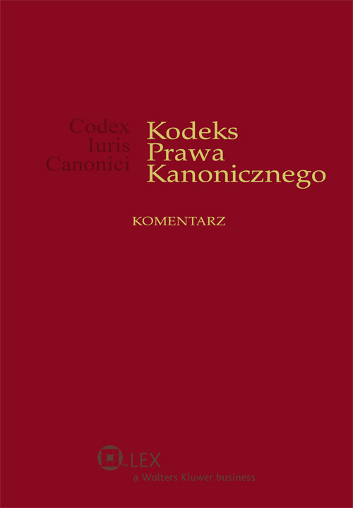 Kodeks prawa kanonicznego. Komentarz