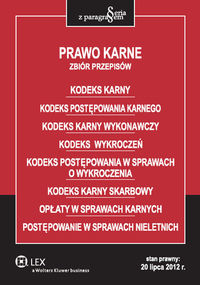 Kodeks rodzinny i opiekuńczy Prawo o aktach stanu cywilnego Przepisy