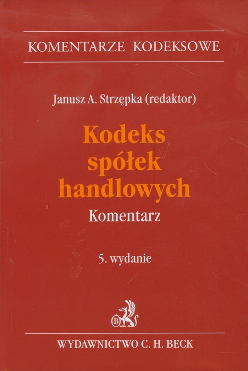 Kodeks spółek handlowych