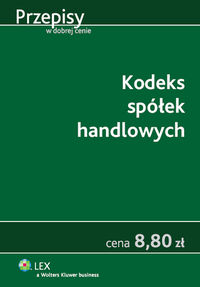 Kodeks spółek handlowych
