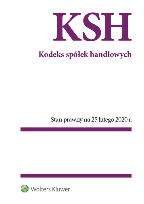 Kodeks spółek handlowych