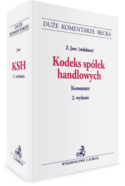 Kodeks spółek handlowych Komentarz