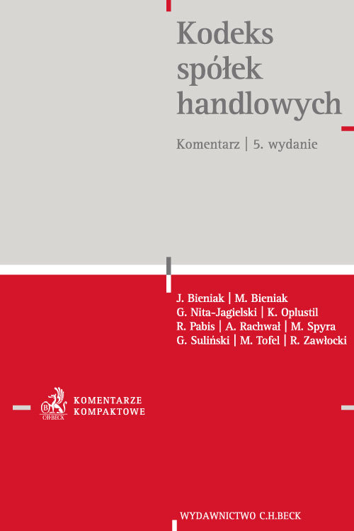 Kodeks spółek handlowych Komentarz