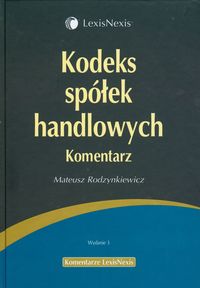 Kodeks spółek handlowych Komentarz