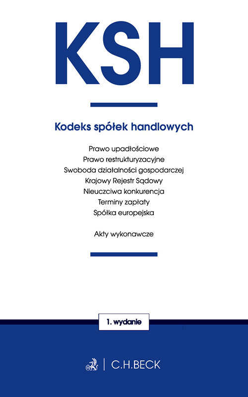 Kodeks spółek handlowych