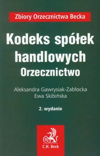 Kodeks spółek handlowych Orzecznictwo