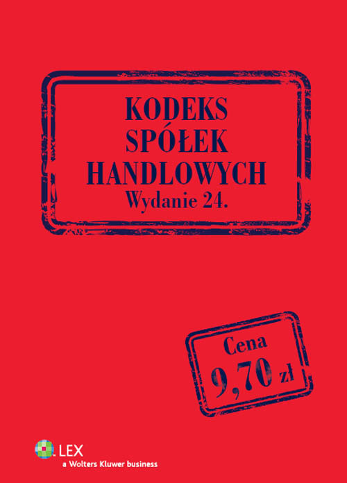 Kodeks spółek handlowych. Przepisy