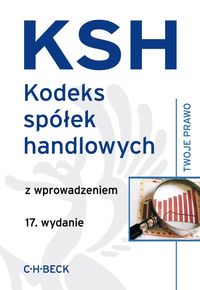 Kodeks Spółek Handlowych z wprowadzeniem