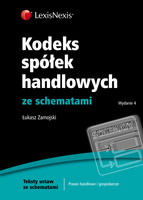 Kodeks spółek handlowych ze schematami