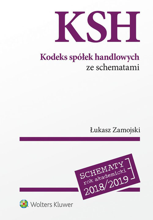 Kodeks spółek handlowych ze schematami