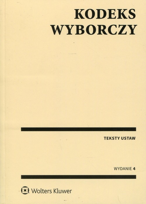 Kodeks wyborczy