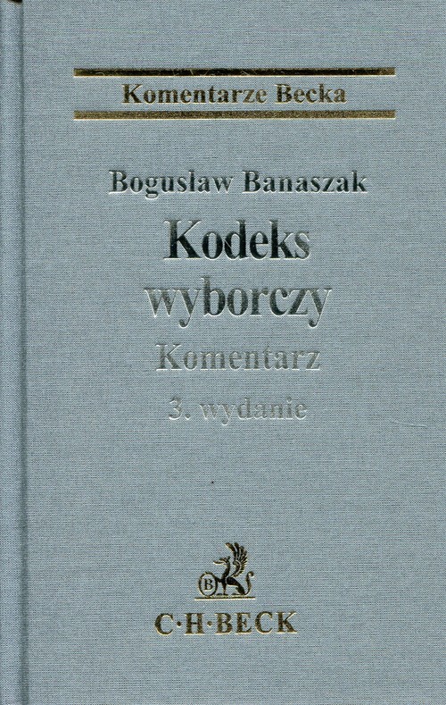 Kodeks wyborczy Komentarz