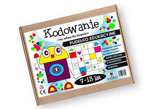 Kodowanie pudełko edukacyjne