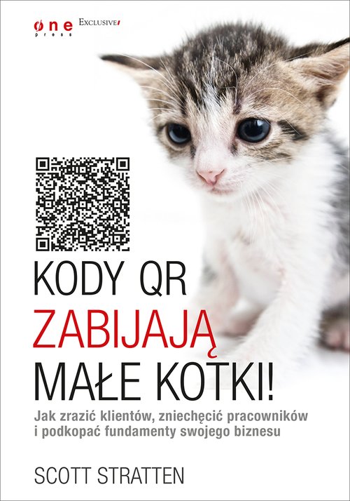 Kody QR zabijają małe kotki!