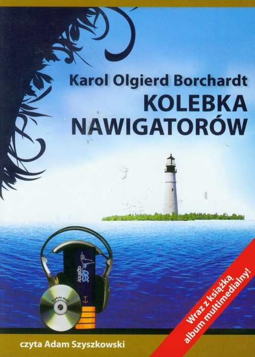 Kolebka nawigatorów - książka audio na CD (format mp3)