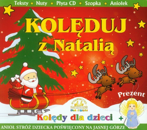 Kolęduj z Natalią +CD