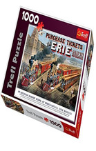 KOLEJ W HORNELLSVILLE PUZZLE 1000 12+ TW