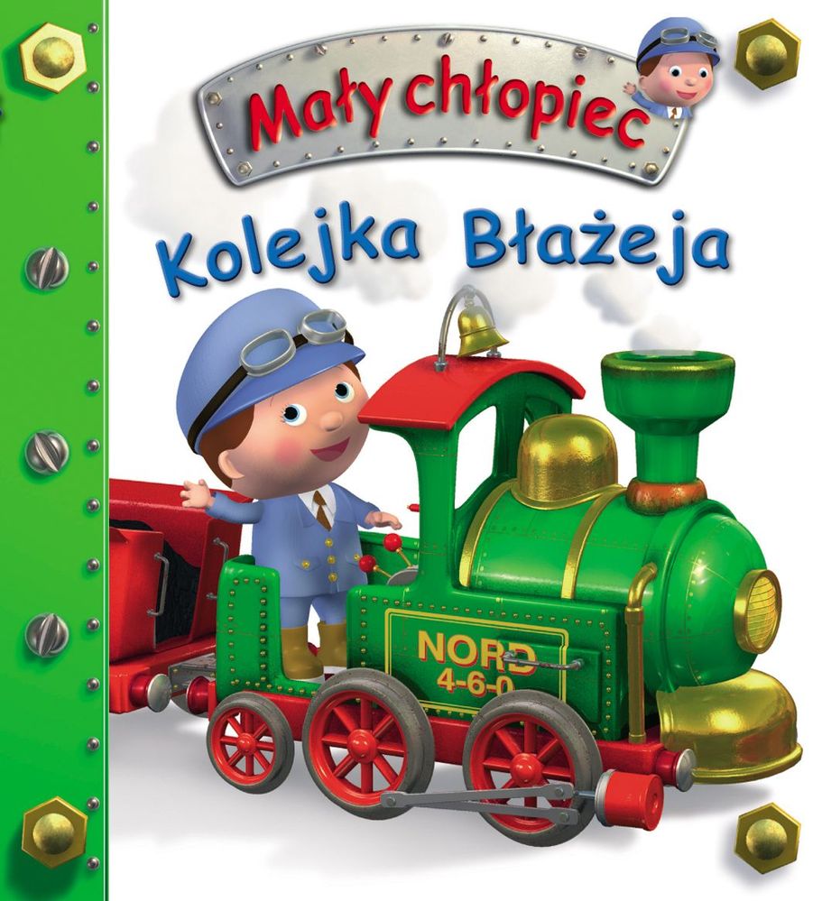 Kolejka błażeja mały chłopiec