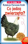 KOLEKCJA PIERWSZE KROKI CO JEDZĄ ZWIERZĘTA TW